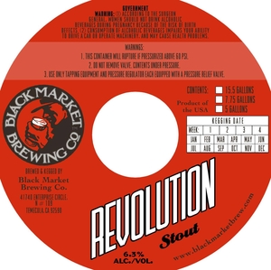 Black Market Brewing Co Revolution