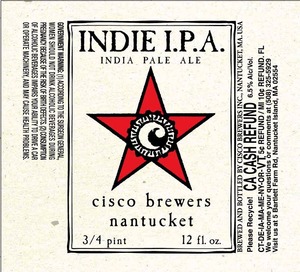 Cisco Brewers Indie