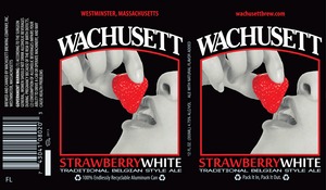 Wachusett Brewing Company Wachusett Strawberry White