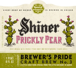 Shiner Prickly Pear