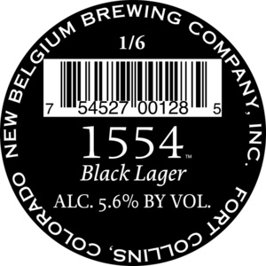 New Belgium Brewing Company 1554 December 2013