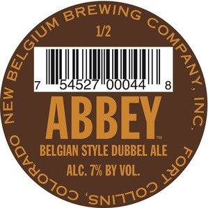 New Belgium Brewing Company Abbey