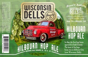 Wisconsin Dells Brewing Co. Kilbourn Hop