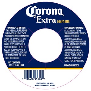 Corona Extra Draft 