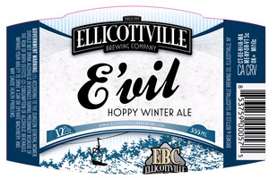 Ellicottville Brewing Company E'vil Hoppy Winter