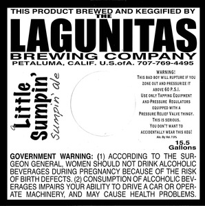 The Lagunitas Brewing Company Little Sumpin