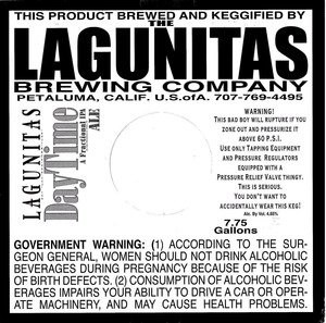 The Lagunitas Brewing Company Daytime A Factional