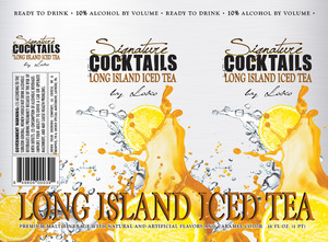 Signature Cocktails By Loko Long Island Iced Tea December 2013