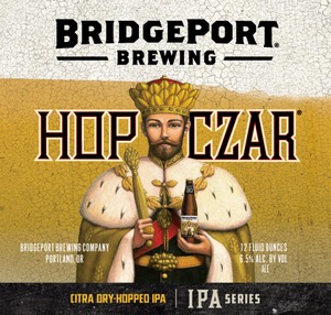 Bridgeport Brewing Hop Czar