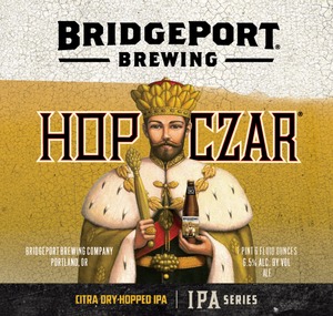 Bridgeport Brewing Hop Czar