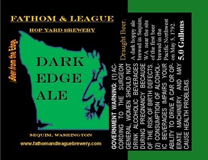 Fathom & League Hop Yard Brewery Dark Edge