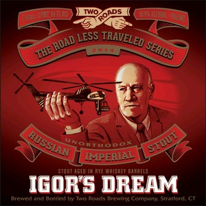 Two Roads Brewing Company Igor's Dream