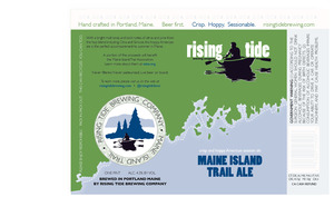Rising Tide Brewing Company Maine Island Trail Ale