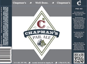 Chapman's Pail