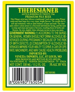 Theresianer Premium Pils