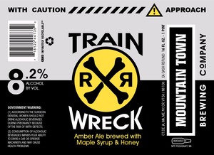 Mountain Town Brewing Co Train Wreck