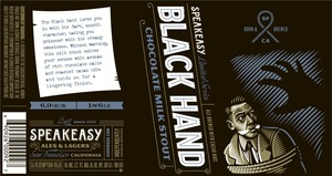 Black Hand Chocolate Milk Stout December 2013