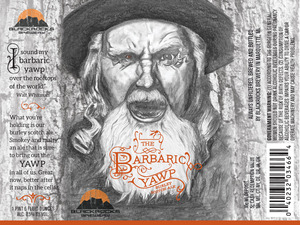 Blackrocks Brewery Barbaric Yawp
