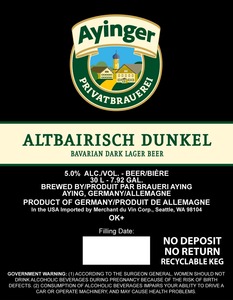 Ayinger Altbairisch Dunkel