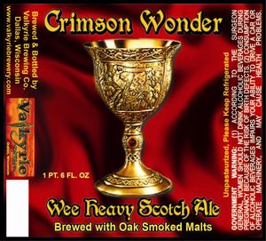 Valkyrie Crimson Wonder