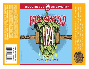 Deschutes Brewery Fresh Squeezed December 2013