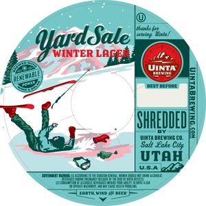 Uinta Brewing Yard Sale