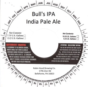 Bull's Ipa December 2013