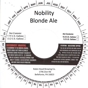 Nobility Blonde 