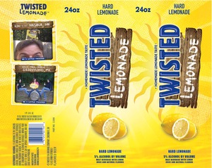 Twisted Lemonade Hard Lemonade December 2013