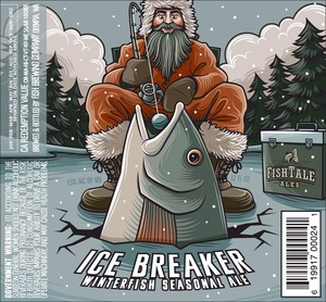Fish Tale Ales Ice Breaker Winterfish Seasonal Ale December 2013
