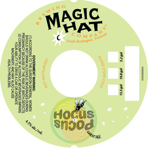 Magic Hat Hocus Pocus