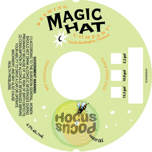 Magic Hat Hocus Pocus December 2013