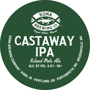 Kona Brewing Co. Castaway December 2013