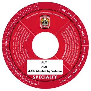 Widmer Brothers Brewing Company Alt December 2013