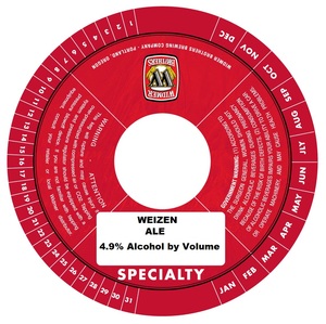 Widmer Brothers Brewing Company Weizen December 2013