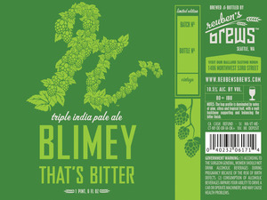 Reuben's Brews 