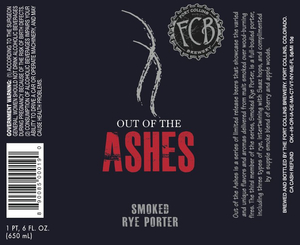 Fort Collins Brewery Smoked Rye Porter December 2013