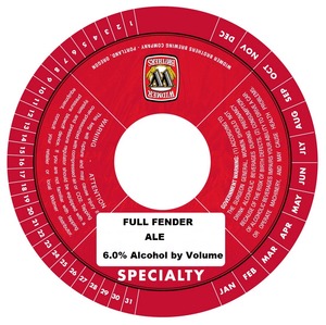 Widmer Brothers Brewing Company Full Fender