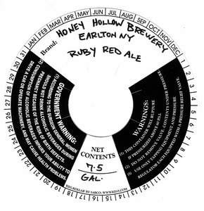 Honey Hollow Brewery 