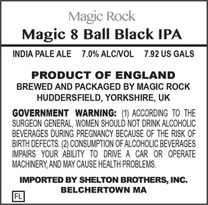 Magic Rock Magic Eight Ball Black IPA December 2013