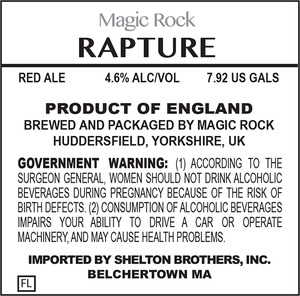 Magic Rock Rapture December 2013