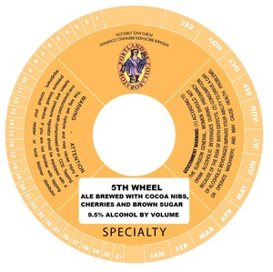 Widmer Brothers Brewing Company 5th Wheel