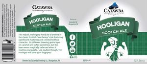 Catawba Brewing Co. Hooligan Scotch Ale