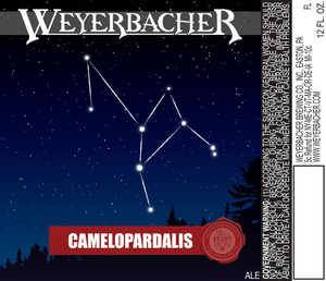 Weyerbacher Cameloparddalis December 2013