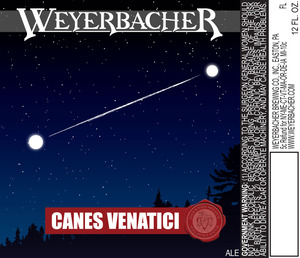 Weyerbacher Canes Venatici December 2013