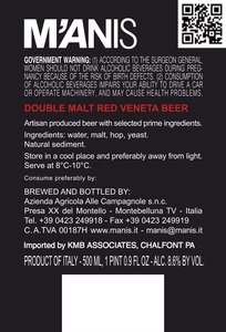 Manis Double Malt Red