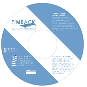 Finback Brewery December 2013