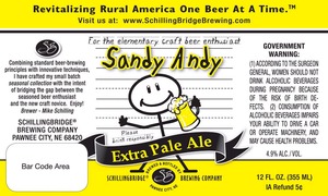 Schillingbridge Brewing Company Sandy Andy