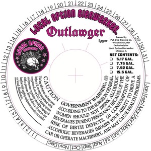 Local Option Outlawger December 2013