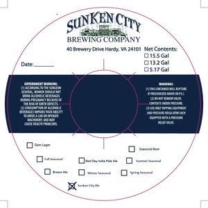 Sunken City Ale December 2013